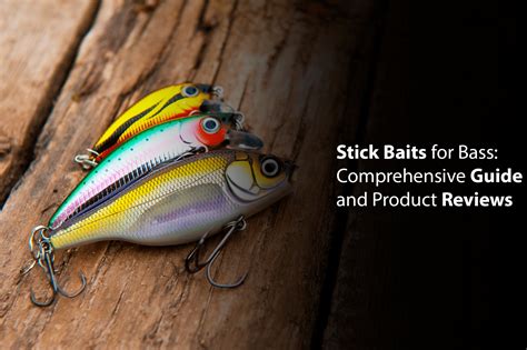 5 Best Stick Baits For Bass 2021 Review Buyers Guide