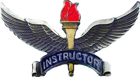 Training Instructor Badge Usaf Airborne Commando
