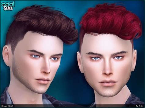 Anto Darko Hair Sims 4 Hair Male Sims Hair Sims 4