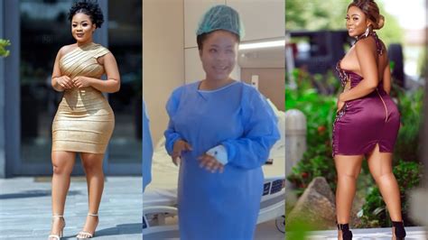 Video Actress Kisa Gbekle Reveals Her Decision To Go Under The Knife To Make Her Bortos