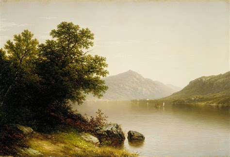John William Casilear | Lake George | American | The Metropolitan