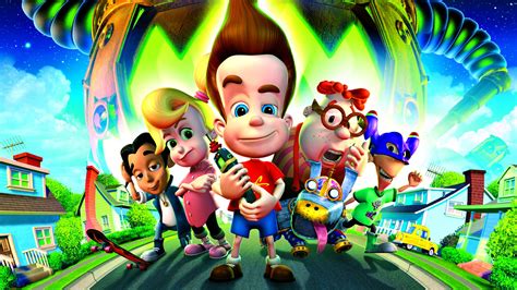 Iphone Jimmy Neutron Wallpaper He Creates Gadgets To Improve His