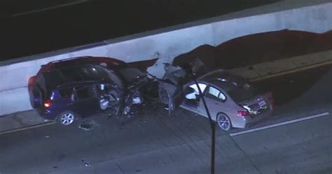 Multiple Lanes Of Northbound 110 Freeway Closed After Wrong Way Driver