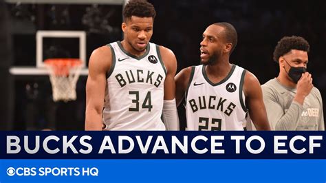 Bucks Vs Nets Epic Overtime Game Bucks Advance Nba Playoffs Recap