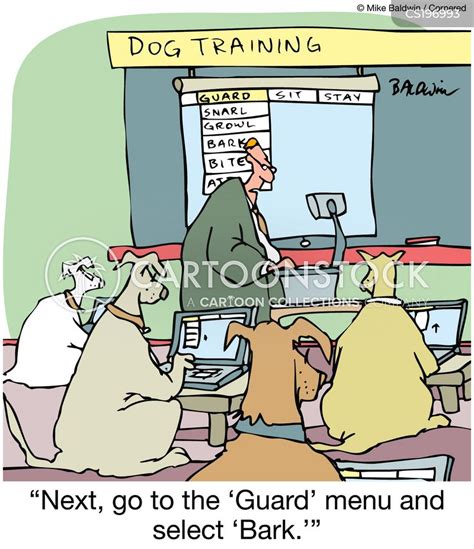It Training Cartoons And Comics Funny Pictures From