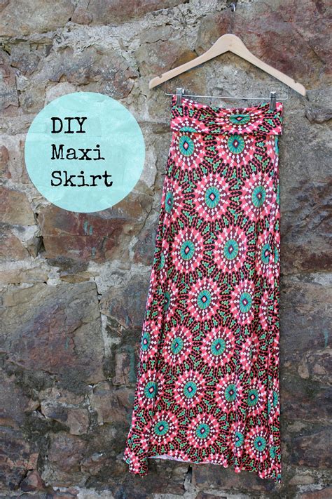 Diy Maxi Skirt Tutorial Artofit