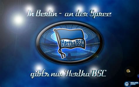 Looking for more hertha bsc berlin logo clipart, like null. Hertha Bsc Wallpaper - Hertha Bsc Wallpaper 1280 853 01238 ...
