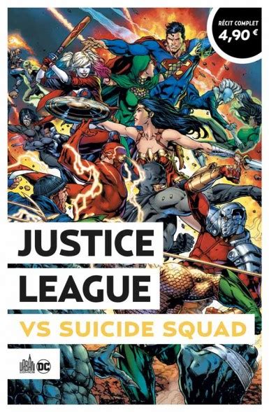 Justice League Vs Suicide Squad Urban Comics