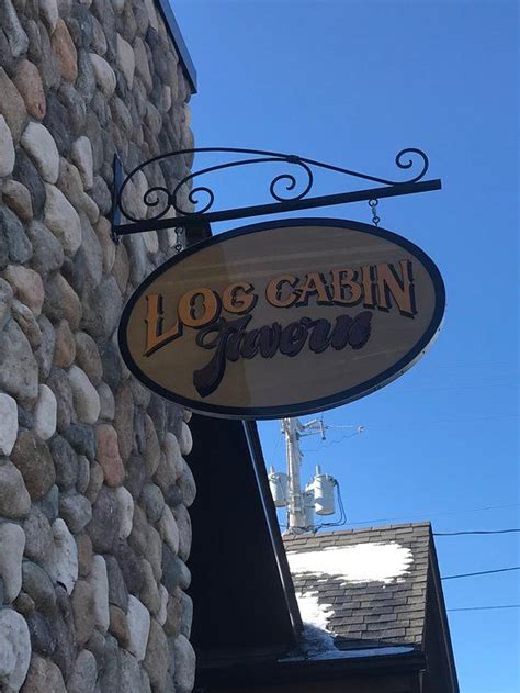Maybe you would like to learn more about one of these? Beautiful building, nice atmosphere - Log Cabin Tavern ...