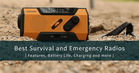 6 best survival radios scp survival