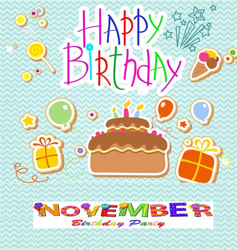 November Birthday Images With Quotes Novemberbirthday Birthdayimages