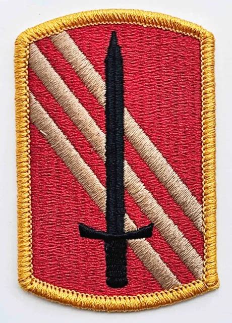 Us Army 113th Sustainment Brigade Sew On Service Uniform Ssi Patch