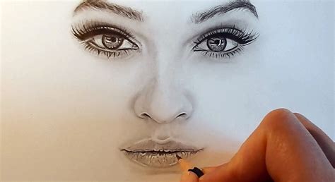 How To Draw Shade Realistic Eyes Nose And Lips Cornett Hopearabits