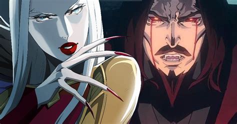 Castlevania Lord Of Shadow Castlevania Netflix Castlevania Anime