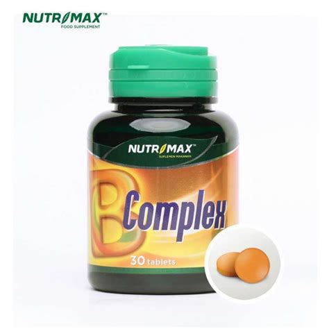 Jual Nutrimax B Complexkompleks Vitamin Untuk Kesehatan Sarafsyaraf Tubuh Di Seller Sengkulun