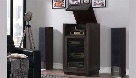 Maybe you would like to learn more about one of these? BellO Coltrane audio video component cabinet with lift top ...