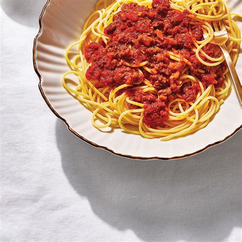 Sauce à spaghetti sans viande à la PVT