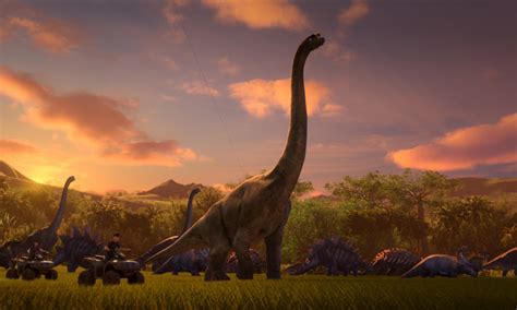 Dreamworks ‘camp Cretaceous Is Open For Business Today