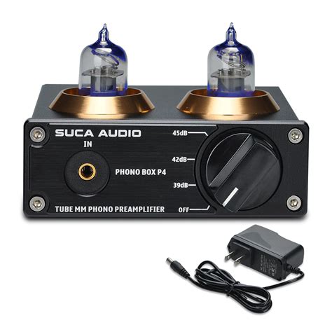 Buy Getue Phono Preamp For Turntable Suca Audio 6a2 Vacuum Tubes Mm
