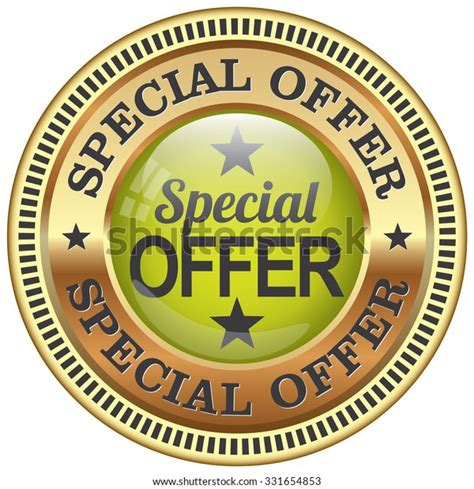 Special Offer Icon Stock Vector Royalty Free 331654853 Shutterstock
