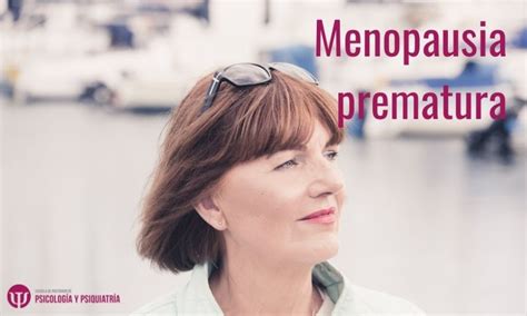 Menopausa Prematura