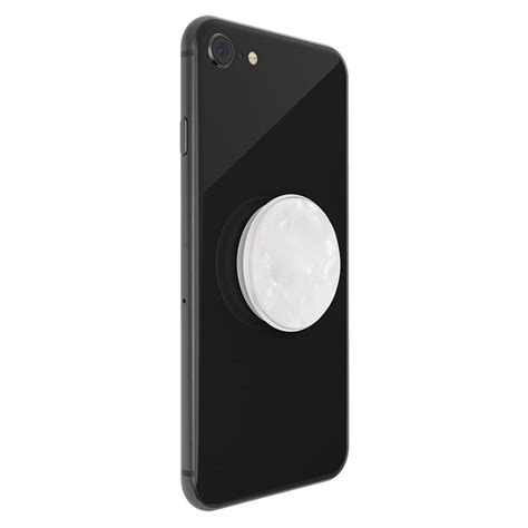 Popsockets Popgrip Luxe Acetate Pearl White Popsockets