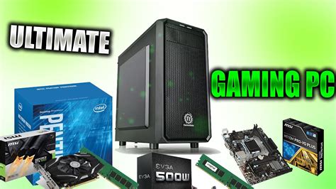 How To Build Ultimate Budget Gaming Pc Under £300 Youtube
