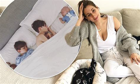 Stacey Solomon Shares Adorable Snap Of Her Newborn Son Rex In Bed With
