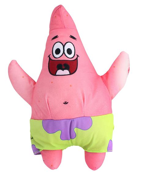 Patrick Star Stuffed Animal Plush Kidrobot X Nickelodeon