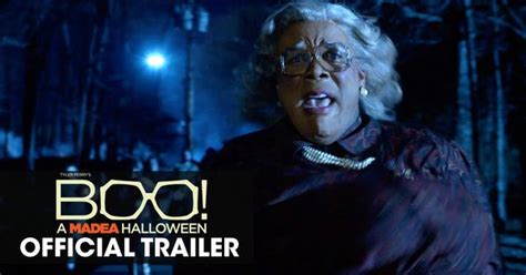 Tyler Perry S Boo A Madea Halloween Official Trailer In Theaters