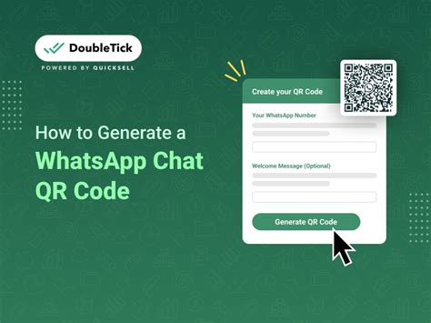 How To Generate Whatsapp Chat Qr Code Step By Step Guide