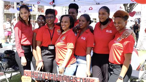 Nevis Health Promotion Unit Hosts Valentines Day Safe Sex Promotion