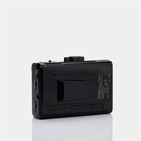 Sharp Jc 508 Amfm Portable Cassette Player Retrospekt