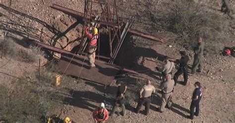 Man Rescued After Two Days At Bottom Of Mine Shaft Was Searching For Gold