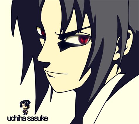 Uchiha Sasuke Vector By Rachelxbaka On Deviantart