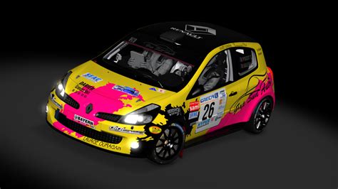 Assetto Corsa Clioiii R Renault Clio R Max Car Mod