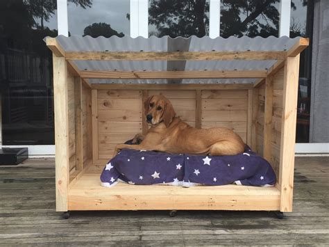 Roomy Pallet Dog Kennel • 1001 Pallets Dog House Diy Outdoor Dog