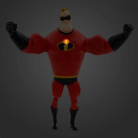 Mr Incredible Light Up Talking Action Figure Incredibles