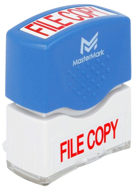 Mua File Copy Stamp Mastermark Premium Pre Inked Office Stamp Trên