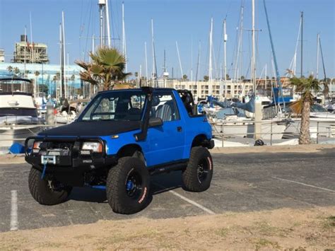 Promotions and offers by email from top gear and bbc studios. Top Gear actual vehicle! 1992 4X4 Lifted Geo Tracker ...