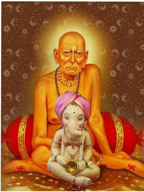 Pin By Viji Kempanna On God God Illustrations Shree Swami Samarth Hd