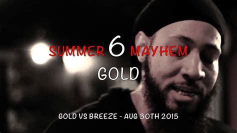 Summer Mayhem Breeze Vs Gold Aug 30th 2k15 Youtube