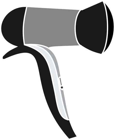 Hair Dryer Hair Blower Free Vector Graphic On Pixabay