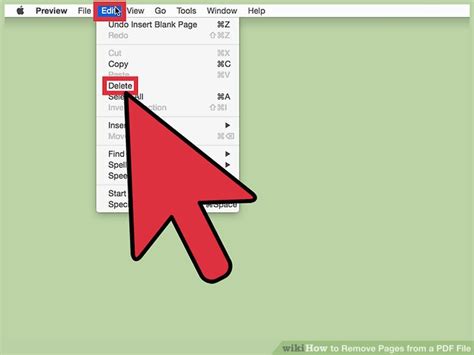 Ways To Remove Pages From A PDF File WikiHow