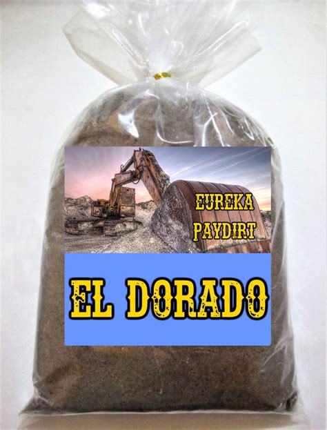 El Dorado Loaded With 2x The Gold Nuggets Eureka Paydirt