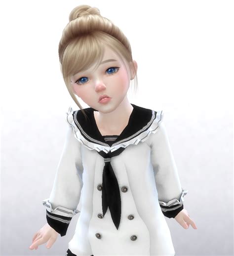 Sims 4 Cute Toddler Cc