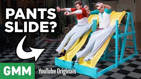 Sliding Into Our Pants Youtube