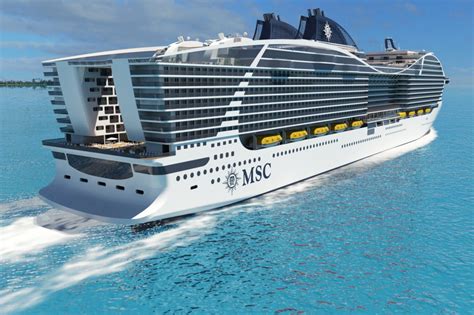Msc Cruises Cuts Steel For First World Class Ship Msc Europa Its