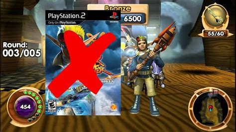 jak and daxter the lost frontier ps2 video game review youtube