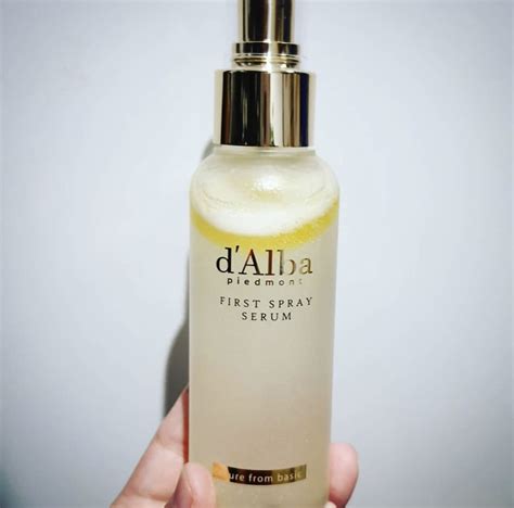 d'Alba Piedmont White Truffle First Spray Serum | Dewy ...
